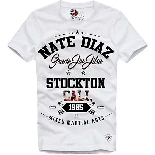 Nate Diaz T-shirt Mma Ufc Conor Mc Gregor Nick Boxing S-xxl