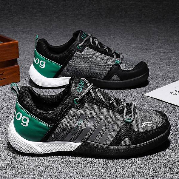 Herrskor Sportlöparskor Ultralätt sneakers M172 Green 42