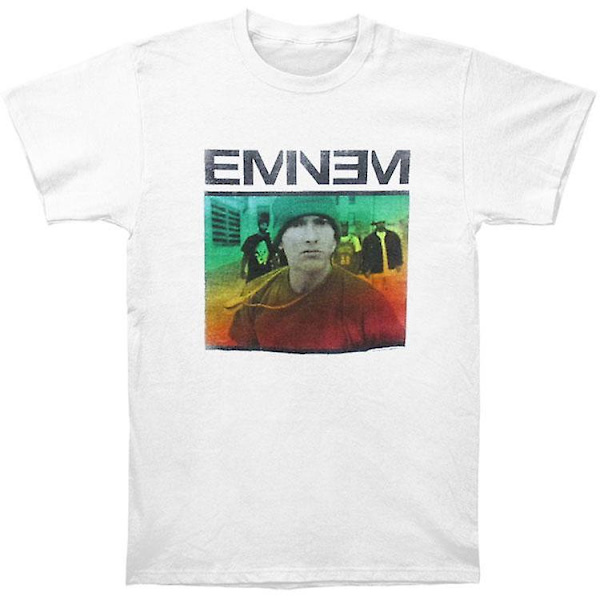 Eminem Halsband Fade T-shirt S