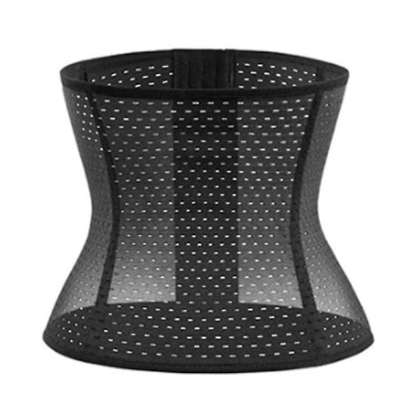 Korsettbälte för kvinnor i waist trainer : Underkläder Sport Mage Control Long Torso Shapewear BLACK 4XL