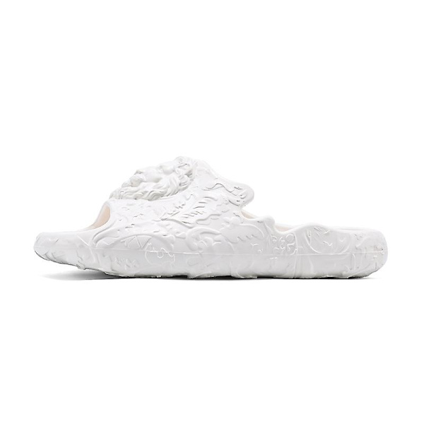 Strandtofflor för män Modesandaler Utomhus Halkfria inomhusskor 3Bs2180 White 40-41