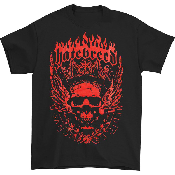 Hatebreed Crown T-shirt M