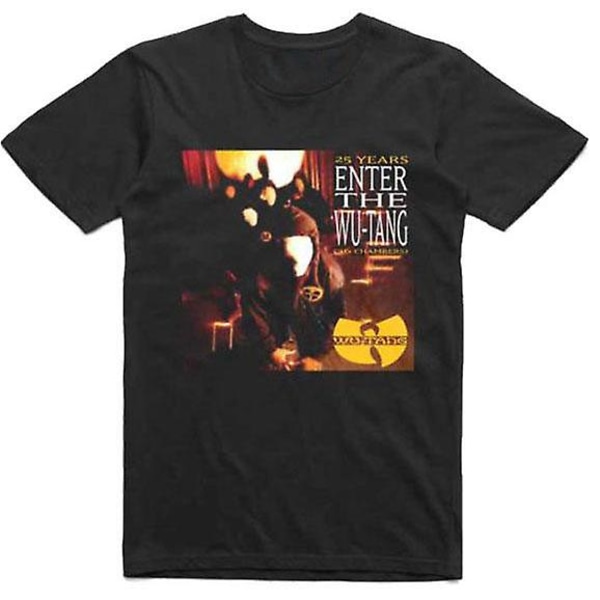 Wu Tang Clan Enter The Wu-Tang (Ex Tour/Back Print) T-shirt XXXL
