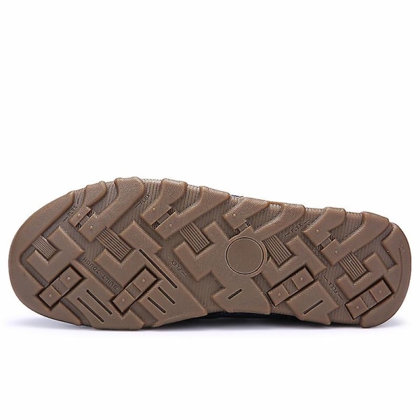 Casual för män Mode Andas Canvas Skor Fr1029 Khaki 39