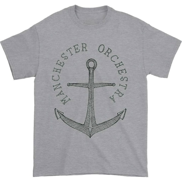 Manchester Orchestra T-shirt Gray L