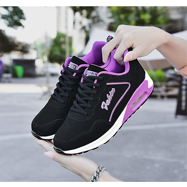 Löparskor för damer Andas Air Cushion Sneakers EU 36