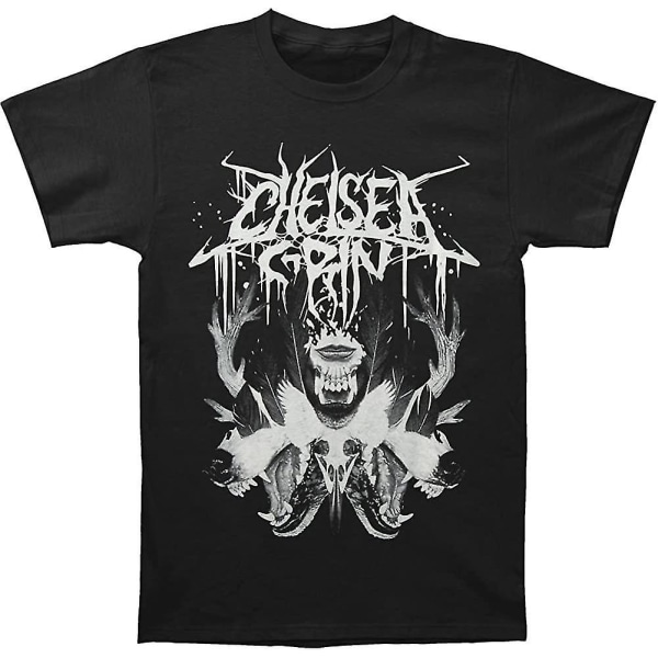 Chelsea Grin Wolf Lady T-shirt för män Svart M