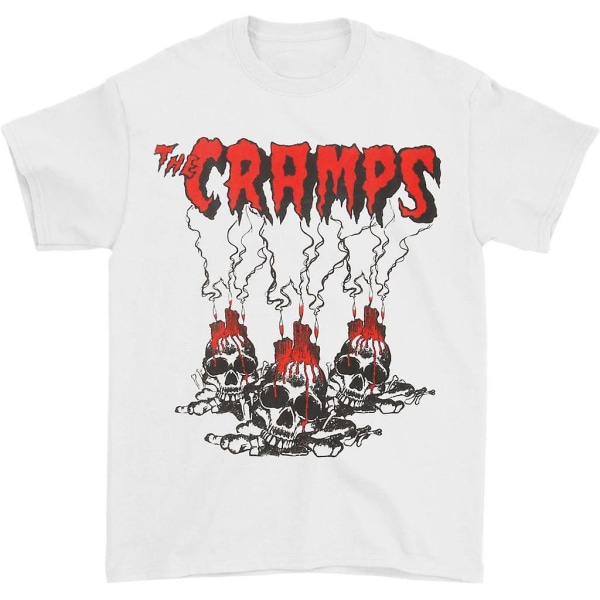 Kramper Kramper Voodoo Skulls T-shirt T-shirt XXL