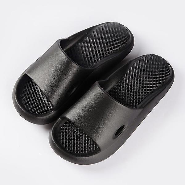 Strandskor för herr utomhus damsandaler Water Mock Slippers 206 Black 40-41