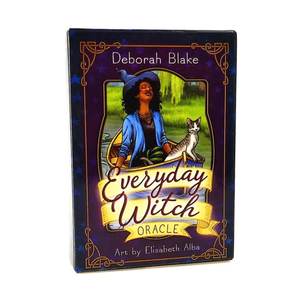 Everyday Witch Oracle Cards Divination Cards