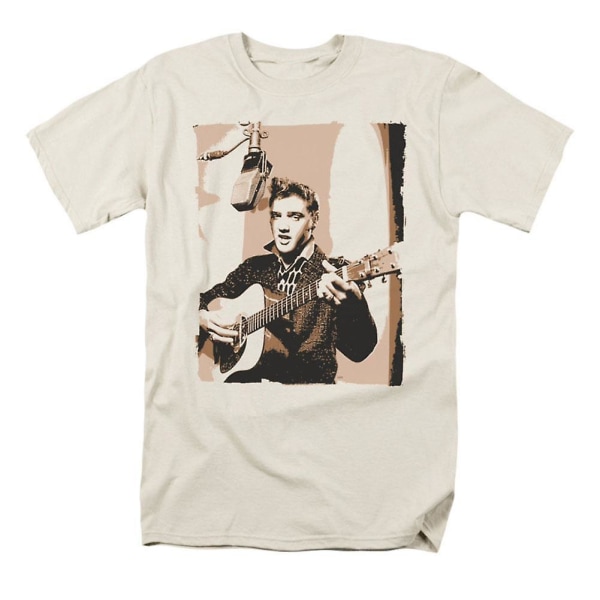 Elvis Presley Sepia Studio T-shirt M