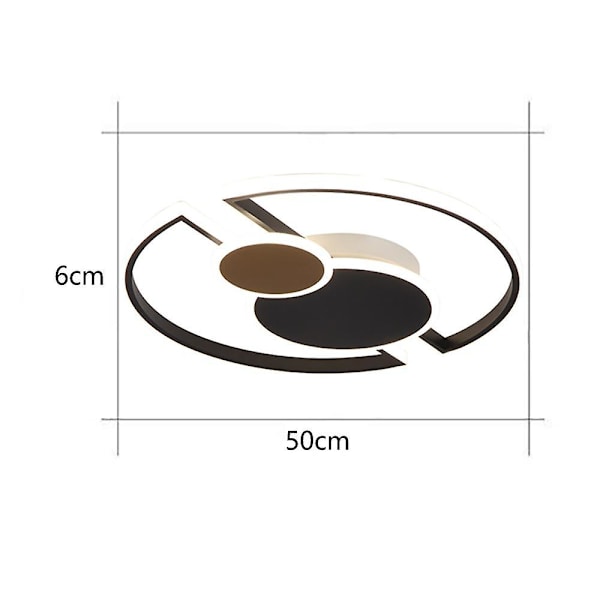 Master Bedroom Lamp Light Lyx Post Modern Minimalist Creative Personality Nordic Ceiling Lamp