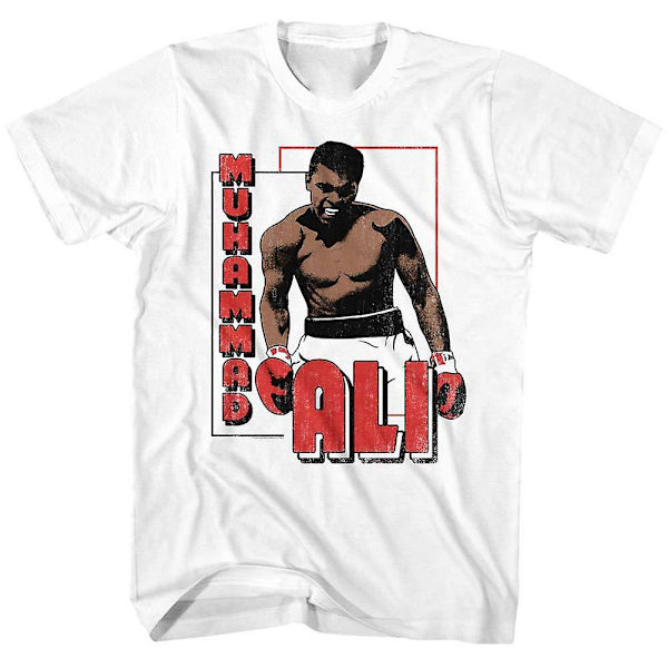 Muhammad Ali Vuxen kortärmad T-shirt M