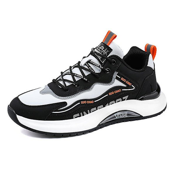 Herrsneakers Andas löparskor Dammode Sportskor BlackWhite 41