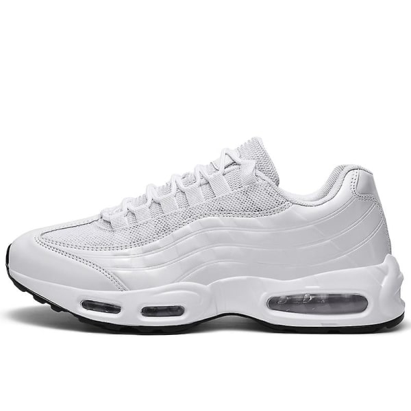 Air Cushion Sports löparskor för män 0L0580-1 White 40