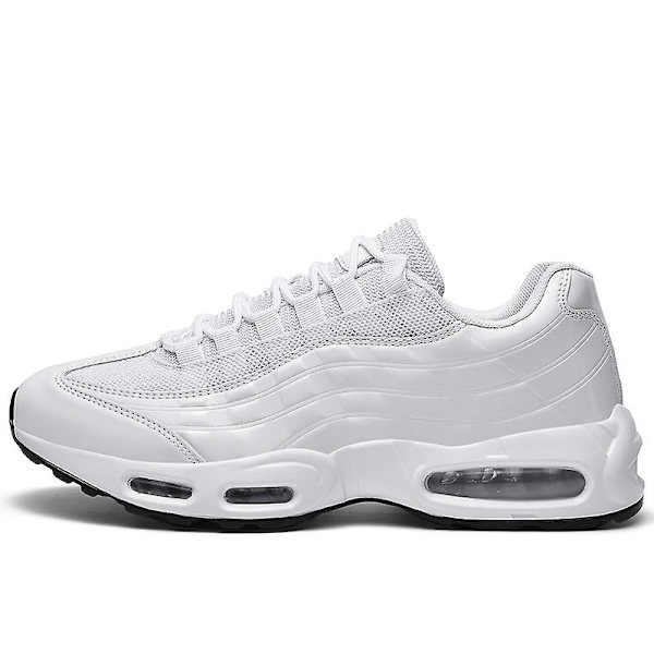 Air Cushion Sports löparskor för män 0L0580-1 White 43