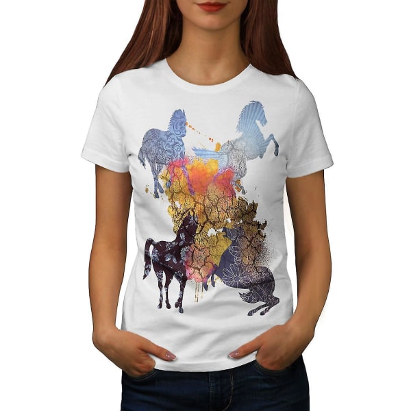 Häst Cool Animal Women T-shirt L
