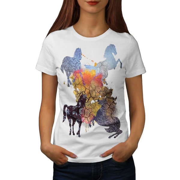 Häst Cool Animal Women T-shirt XXL