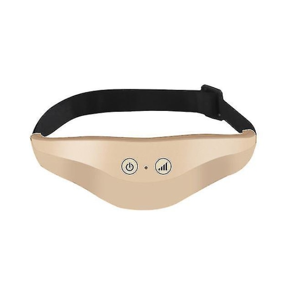 Elektrisk huvudmassager Migrän Tryck Avslappning Sömn Sömnhjälp Terapiinstrument Hypnosinstrument Glod