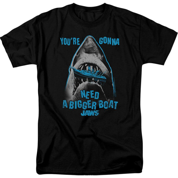 Jaws Du kommer att behöva en större båt-T-shirt L
