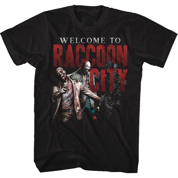 Välkommen till Raccoon City Resident Evil T-shirt S
