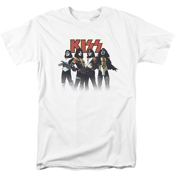 Throwback Pose KISS T-shirt L