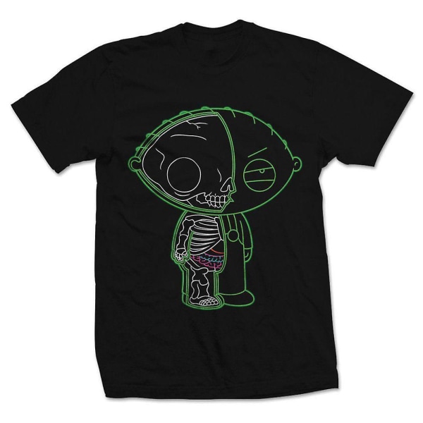 Family Guy Stewie X-Ray T-shirt XL