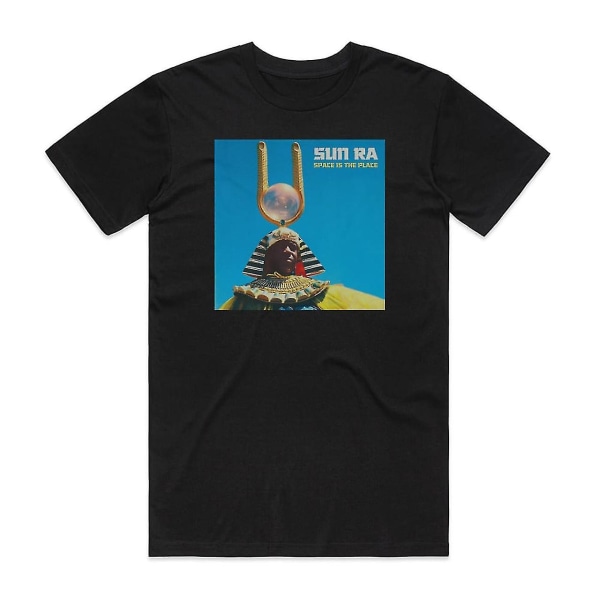 Sun Ra Space Is The Place T-shirt Svart XXXL