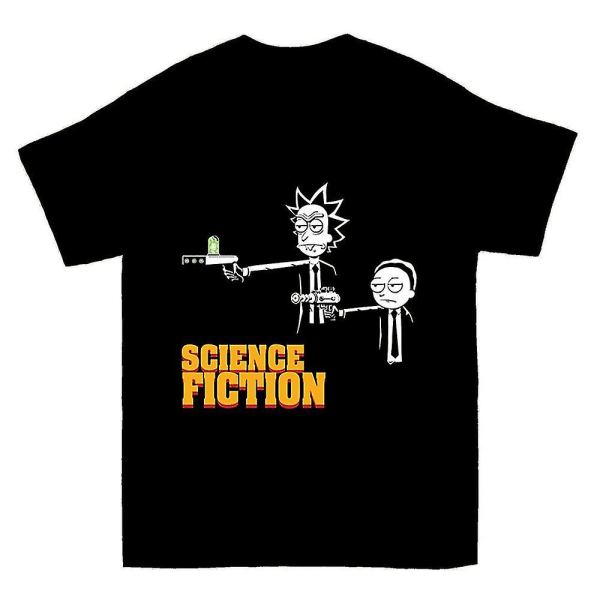Science Fiction T-shirt XXL