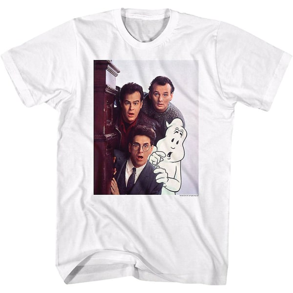 Egon Ray Peter Ghostbusters T-shirt L