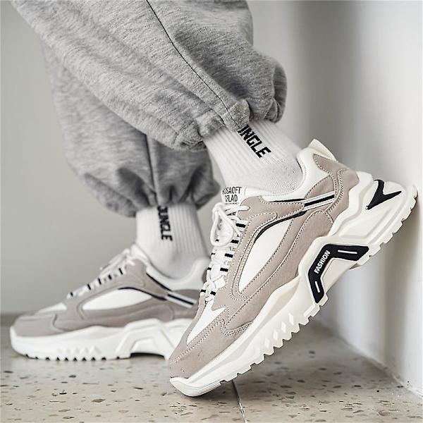 Herrsneakers Andas löparskor Mode Damsportskor 01 Gray 41