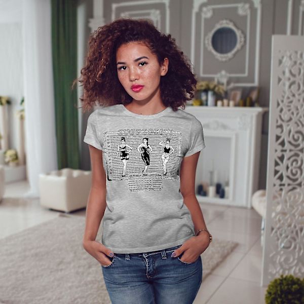 Strange Girls Hot Sexy Women Greyt-shirt L