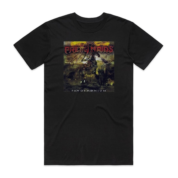 Pretty Maids Pandemonium T-shirt Svart XXXL