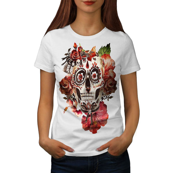 Day Dead Rock Women T-shirt XXL