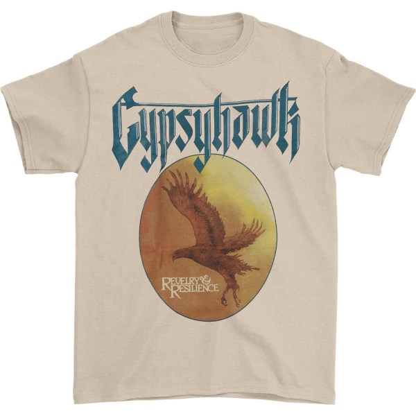 Gypsyhawk Revelry & Resilience T-shirt L