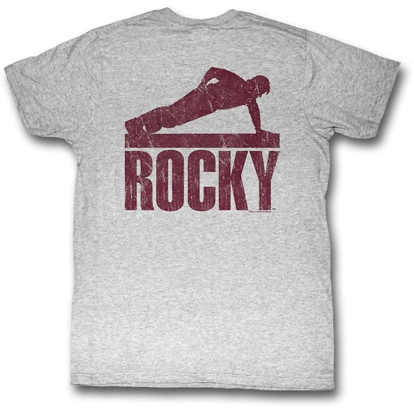 Rocky Pushup T-shirt XXL