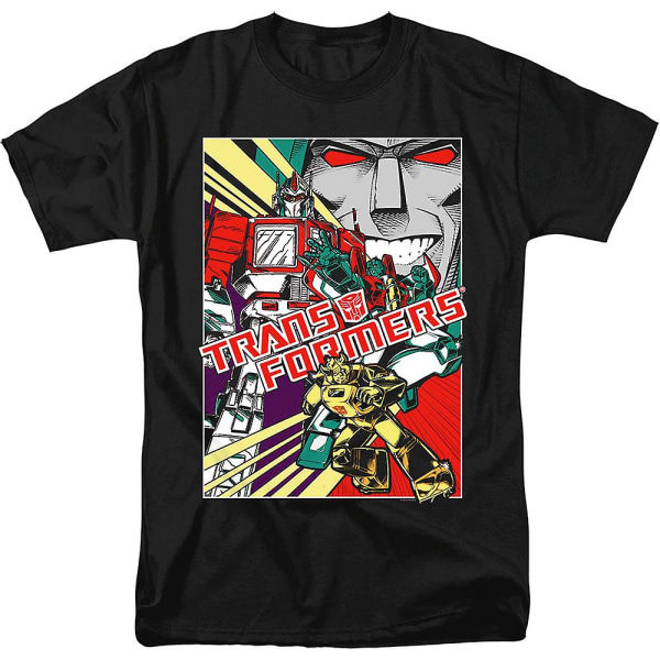 Komisk affisch Transformers T-shirt XL