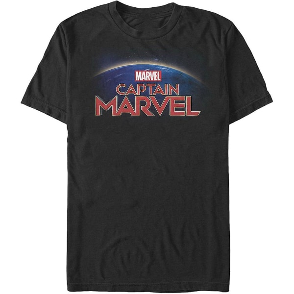 Logotyp Captain Marvel T-shirt XL