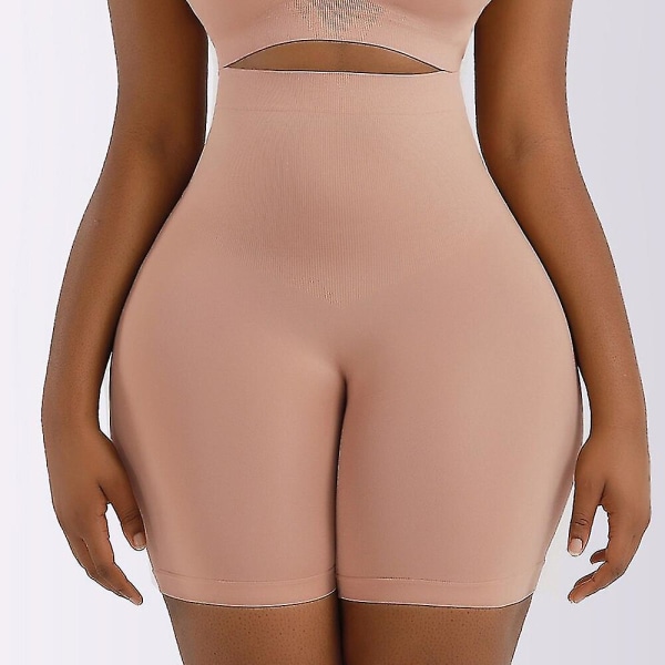 Fajas Colombianas Dam Korsett Slimming Underkläder Shapewear Waist trainer Seamless Butt Lifter Magekontroll Trosa Hip Enchancer,svart L