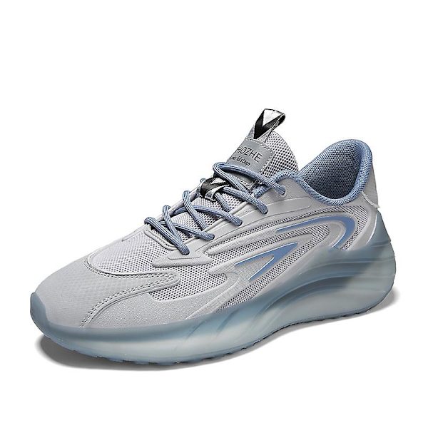 Sportlöparskor för herr Andas halkfria Sneakers Qf6053 Blue 41