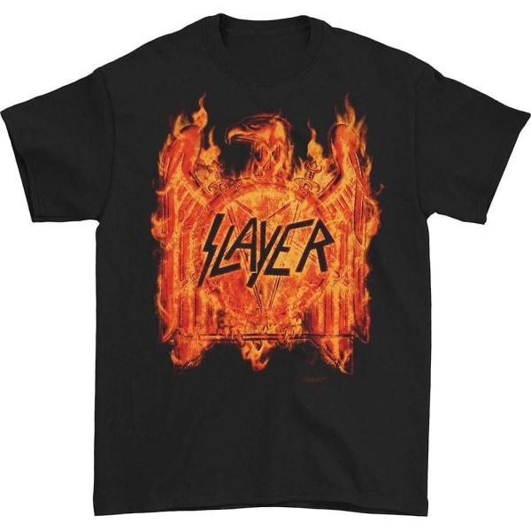 Slayer Flaming Eagle 2016 Tour T-shirt XXXL