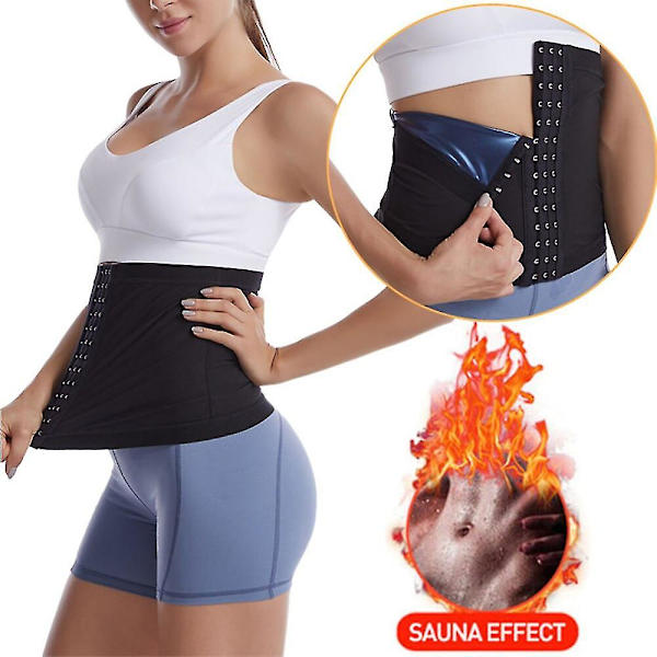 Bastu Korsett Waist trainer Pärmar Shapers Slimming Bälte Underkläder Mage Slida Kroppar För Kvinnor Body Shaper Shapewear,blå 01