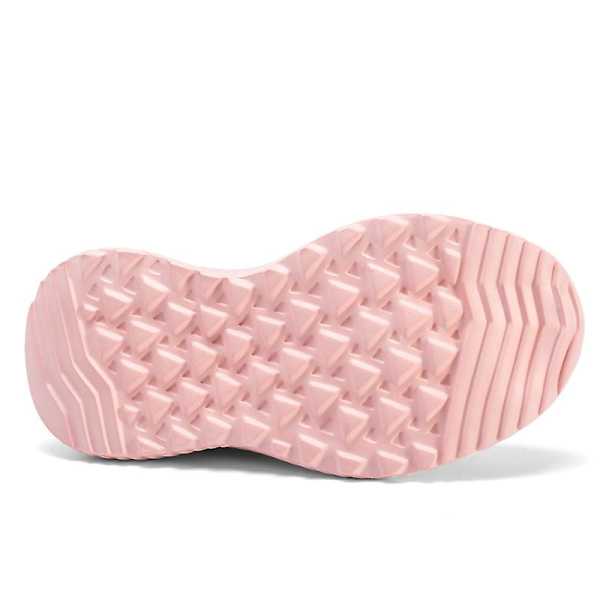 Sneakers för barn som andas löparskor Mode Sportskor T2113 Pink 34