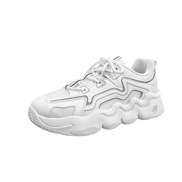 Herrsneakers Andas löparskor Mode Sportskor 3Azl119 White 40