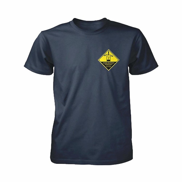 Adam Buxton Podcast Science Warning T-shirt M