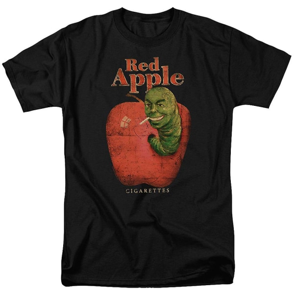 Röda Apple Cigaretter Pulp Fiction T-shirt L
