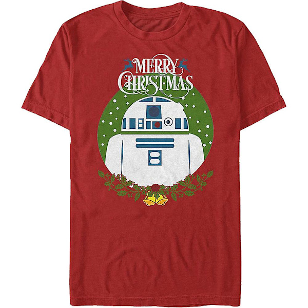 R2-D2 God Jul Star Wars T-shirt M