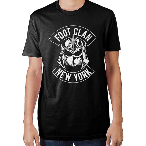 Foot Clan New York Teenage Mutant Ninja Turtles T-shirt M