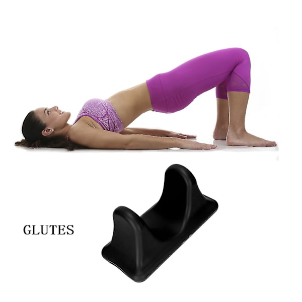 Psoas Muscle Release Tillämpliga delar Hamstring Lår Innerlår Vad Nedre rygg Övre rygg Light Green