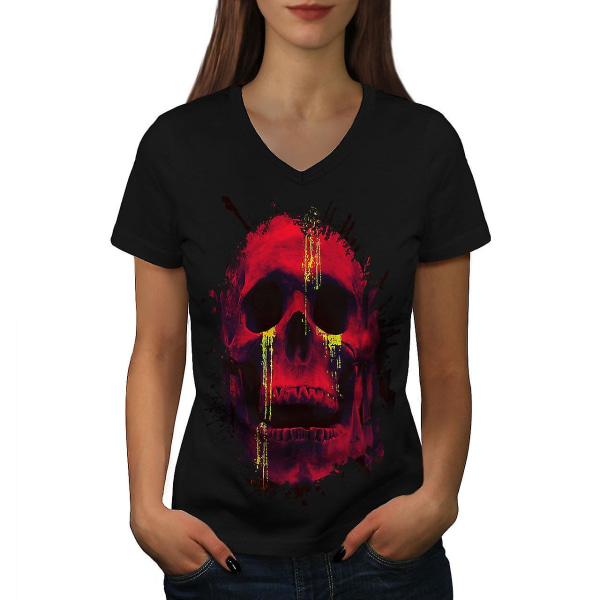 Liquid Metal Death Women T-shirt L